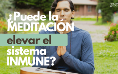 ¿Puede la meditación elevar el sistema Inmune?