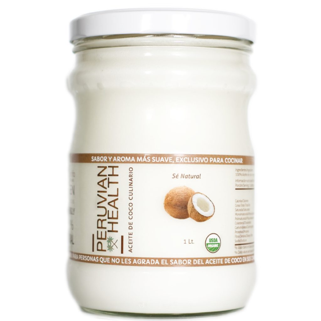 Aceite de Coco Orgánico - Hain Pure Foods - 1,5 L