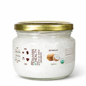 Aceite de Coco Virgen Orgánico 120ml