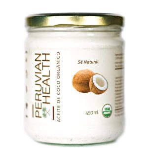 Aceite de Coco Virgen Orgánico 450ml