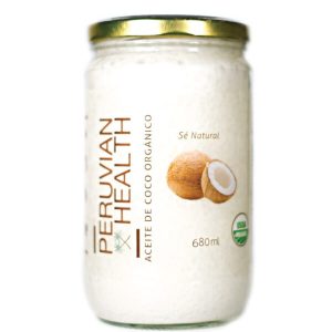 Aceite de Coco Virgen Orgánico 680ml