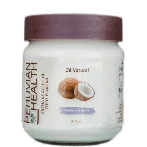 Crema de Aceite de Coco & Argán 212ml