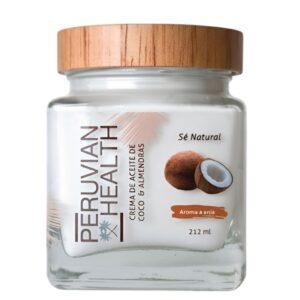 Crema de Aceite de Coco & Almendras 212ml (Aroma Anís)