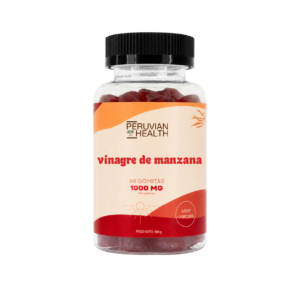Gomitas de Vinagre de Manzana x 60 unds